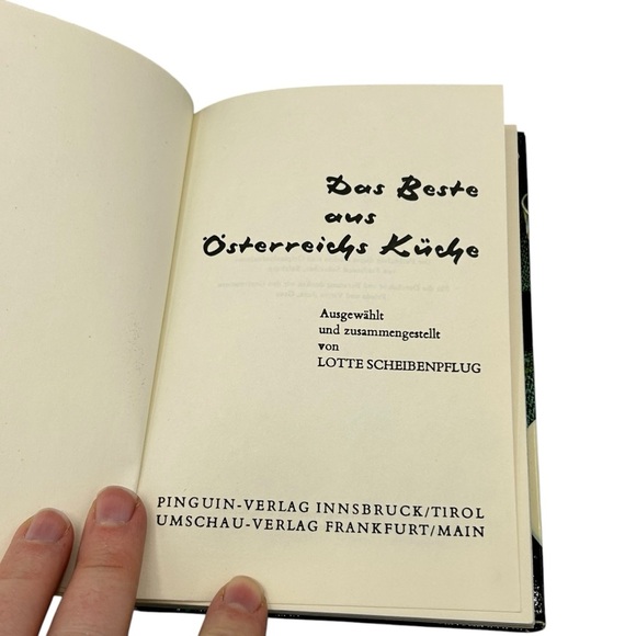 Das Beste aus Österreichs Kücher Traditional Austrian Recipes German Edition - Picture 3 of 6